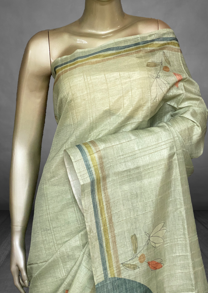 Anika - The Soft Tussar Saree SWS147
