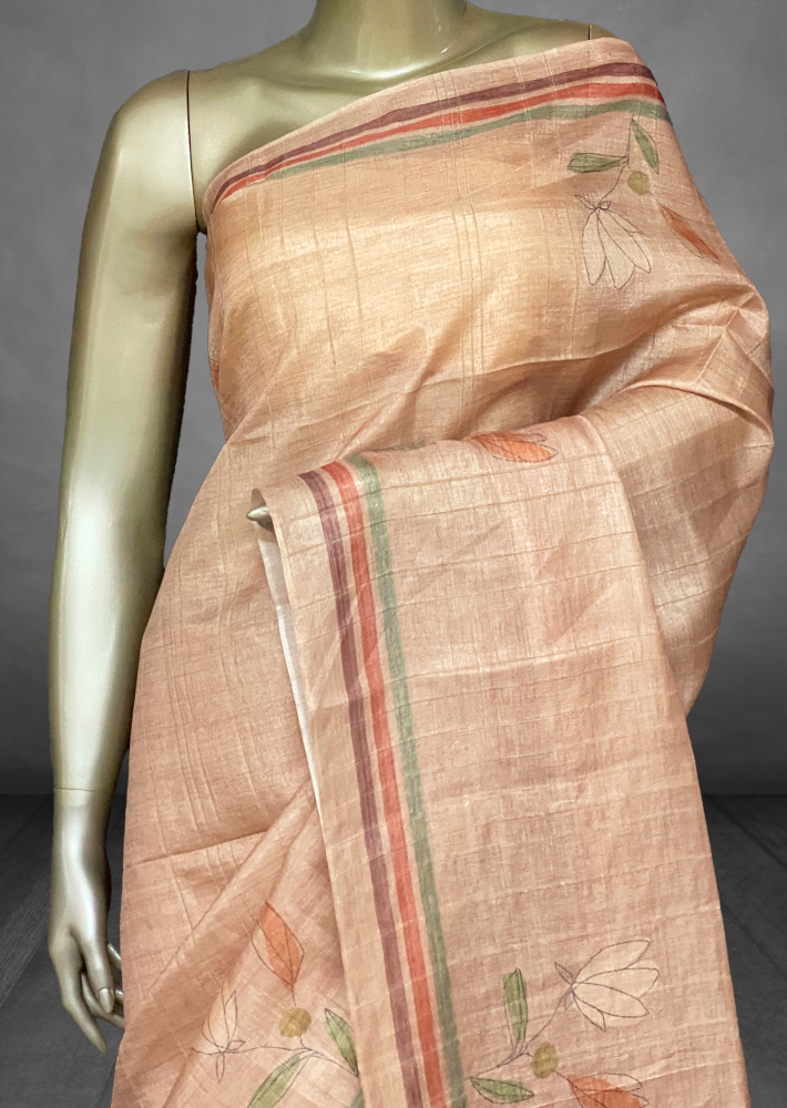 Anika - The Soft Tussar Saree SWS148