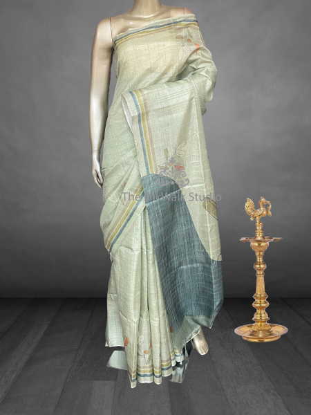 Anika - The Soft Tussar Saree SWS147