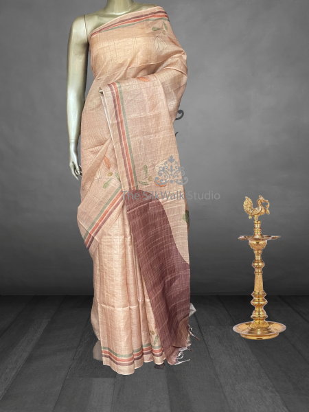 Anika - The Soft Tussar Saree SWS148
