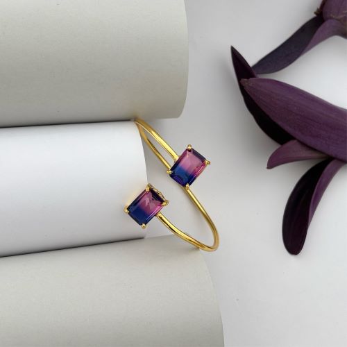 HG 2 Collet Rectangle Dubplate Bangles