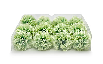 Chinoise Green Carnation Chinoise Green Carnation