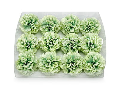 Chinoise Green Carnation Chinoise Green Carnation