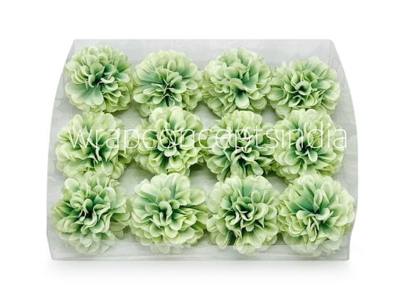 Chinoise Green Carnation Chinoise Green Carnation