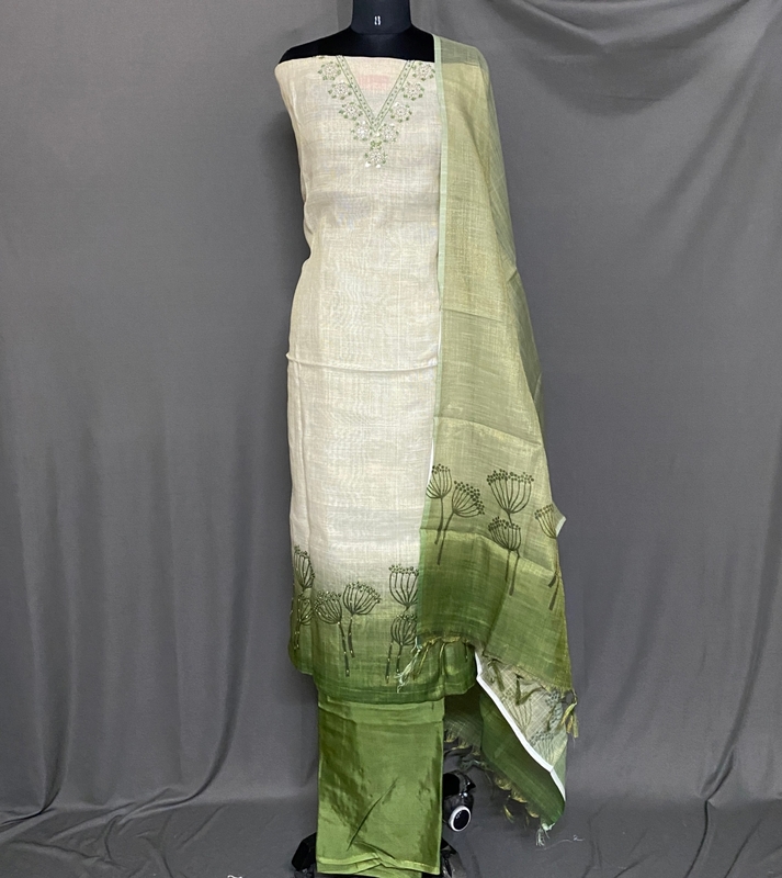 Riley - Linen Unstitched Kurti UNST20
