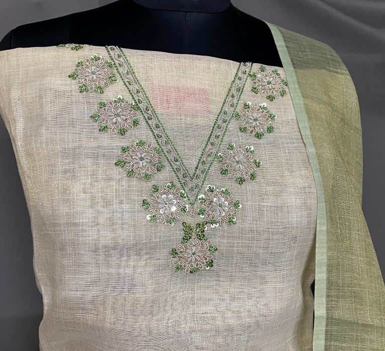 Riley - Linen Unstitched Kurti UNST20