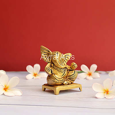 Brass Ganesh