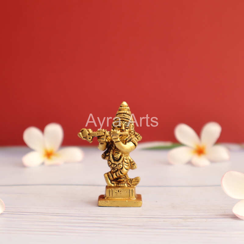 Brass Krishna Brass Krishna