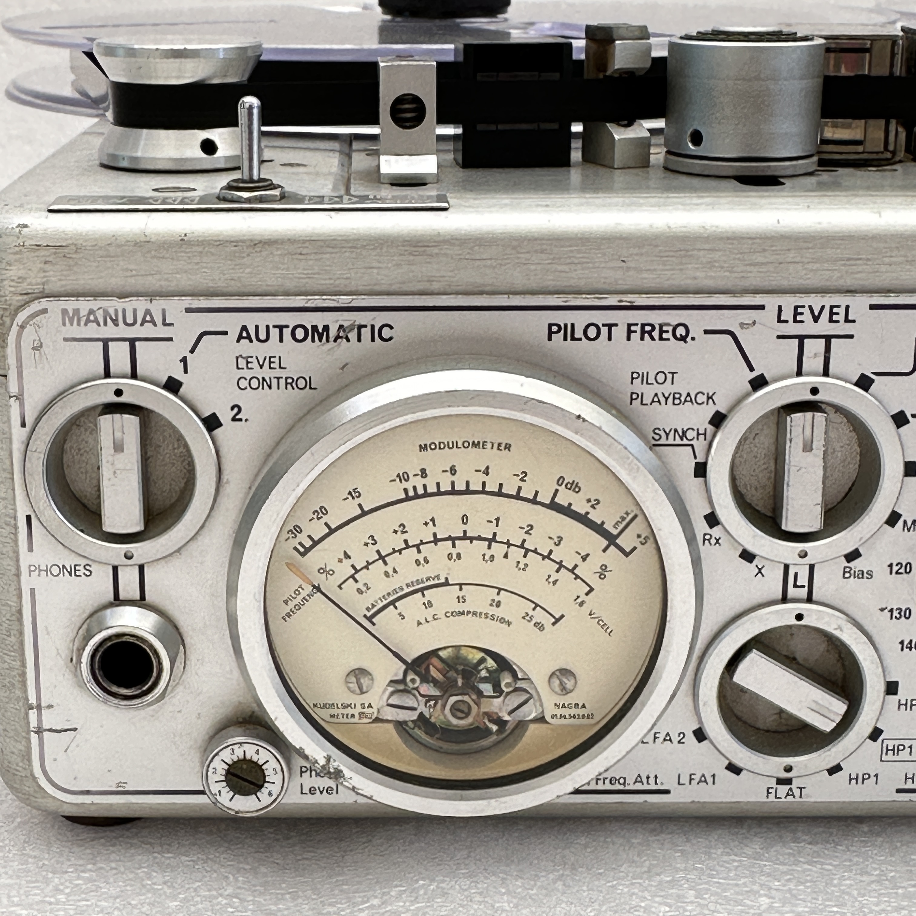 Nagra 4.2 Portable Reel-to-Reel Recorder – NAG-4.2