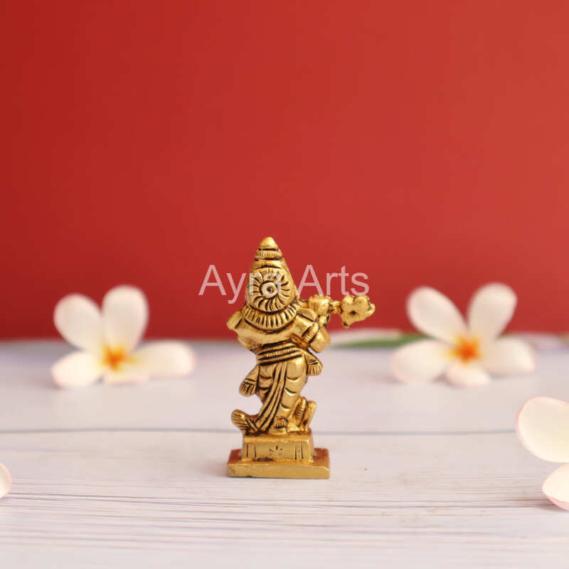 Brass Krishna Brass Krishna