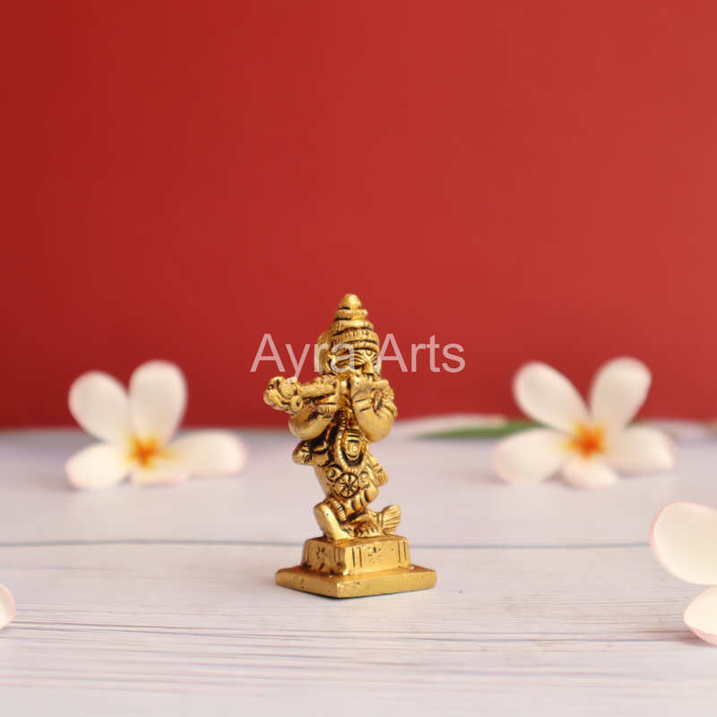 Brass Krishna Brass Krishna