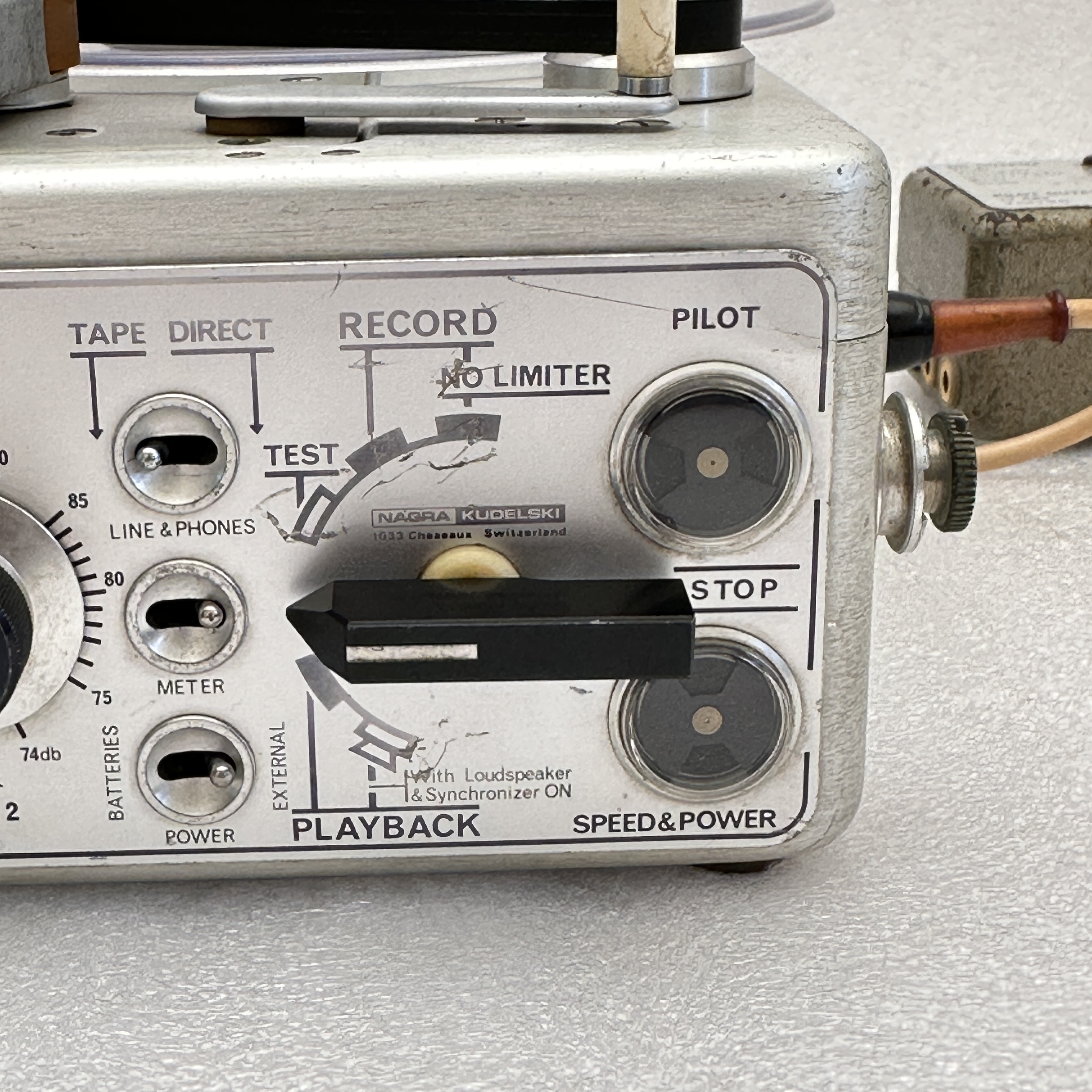 Nagra 4.2 Portable Reel-to-Reel Recorder – NAG-4.2