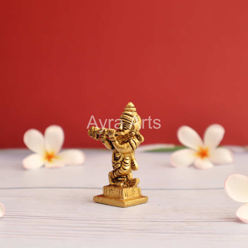 Brass Krishna Brass Krishna