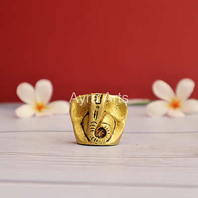 Brass Little Ganesha