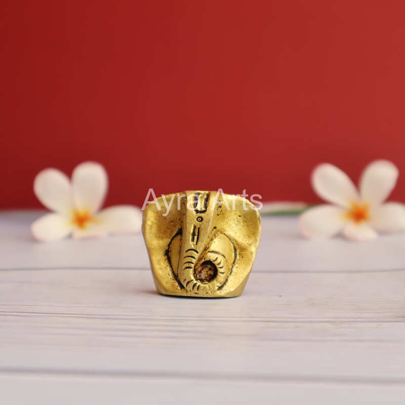 Brass Little Ganesha