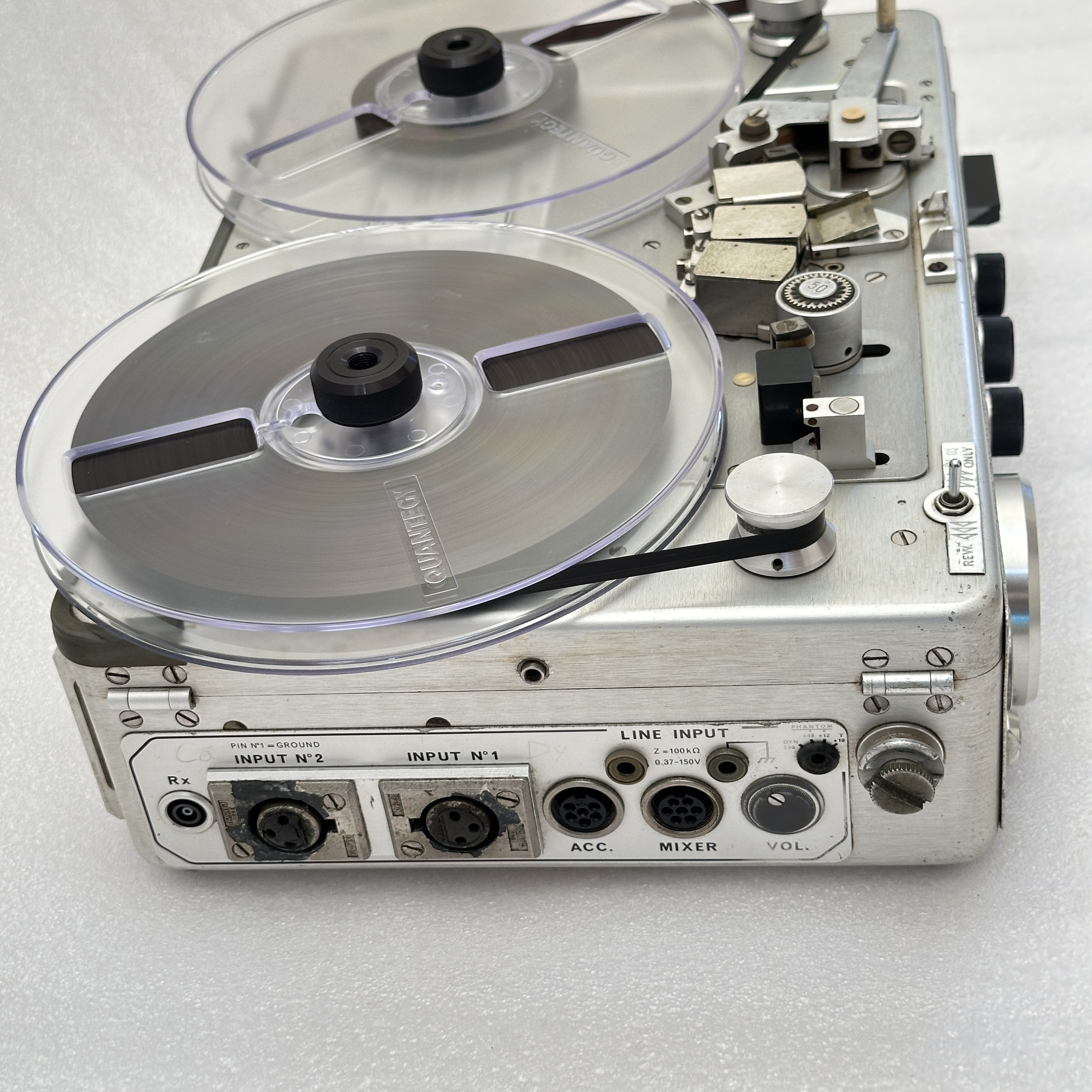 Nagra 4.2 Portable Reel-to-Reel Recorder – NAG-4.2