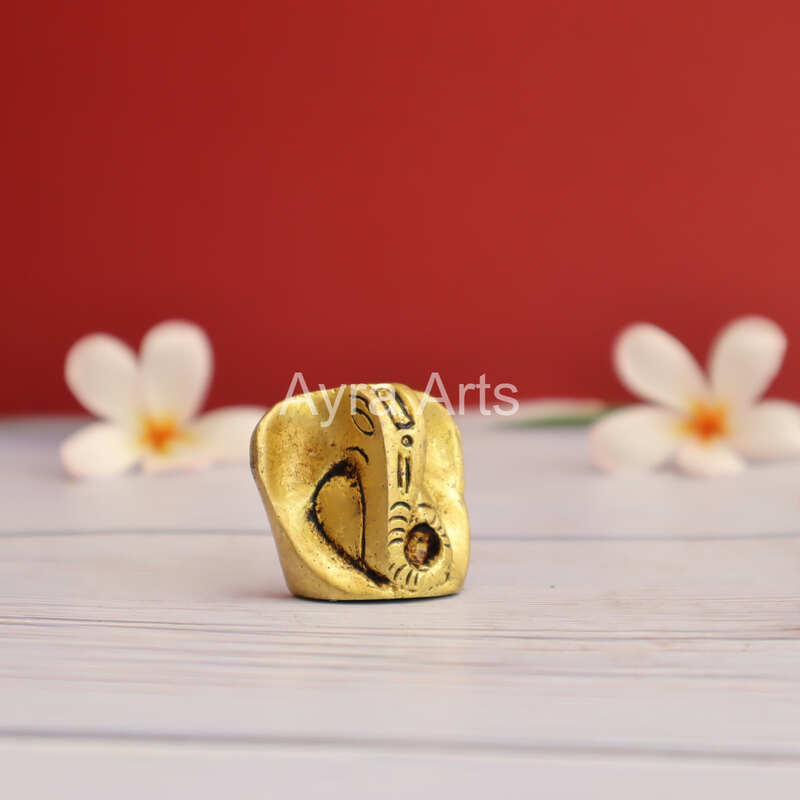 Brass Little Ganesha
