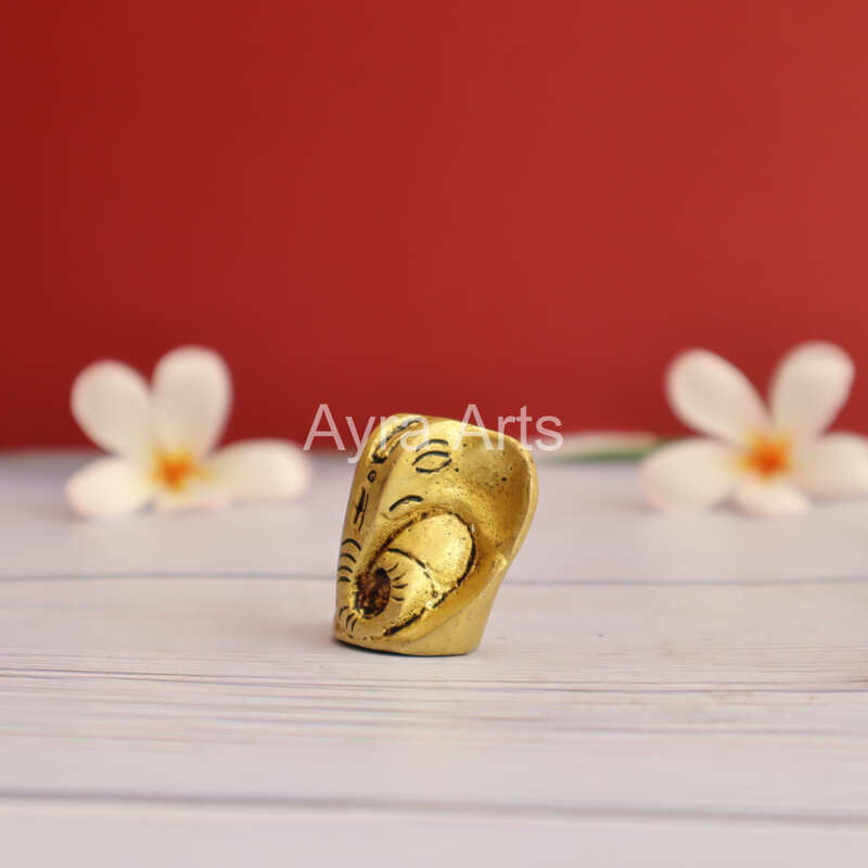 Brass Little Ganesha