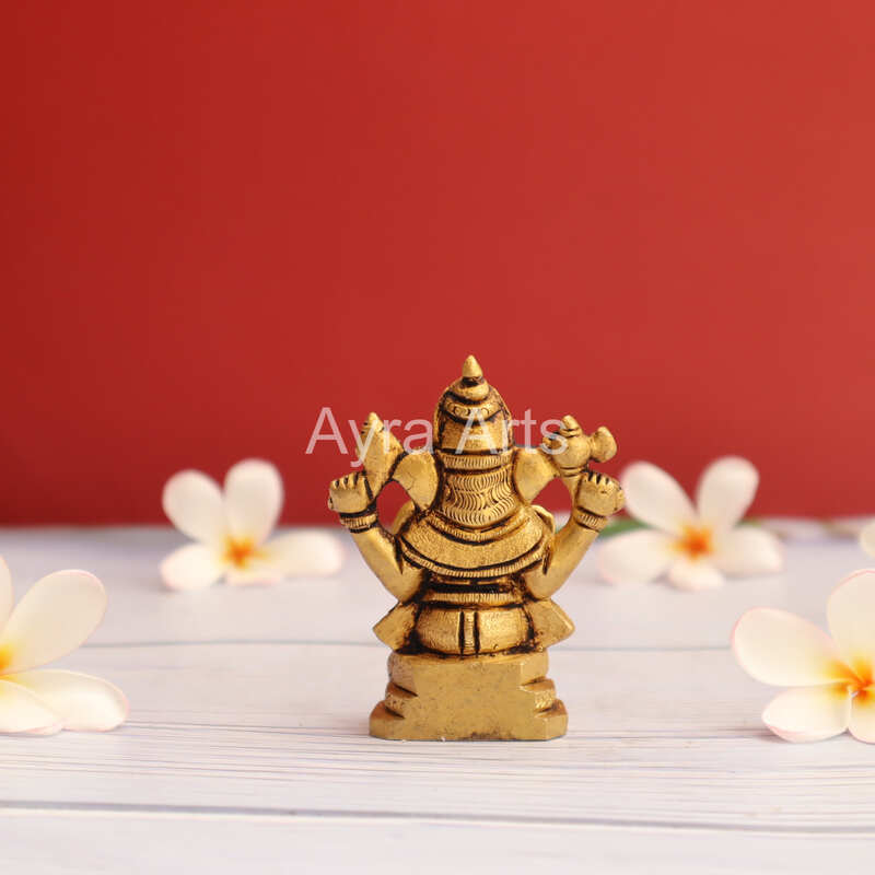 Brass Ganesha New
