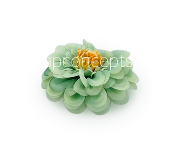 Dahlia Flower - Pistachio Green