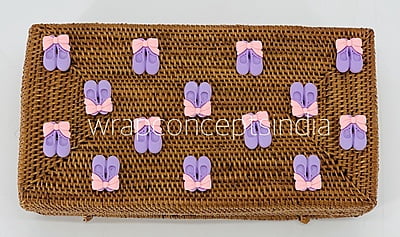 Ballerinas - Blue & lemon Ballerinas - Blue & lemon