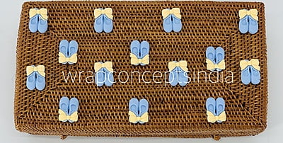 Ballerinas - Blue & lemon Ballerinas - Blue & lemon