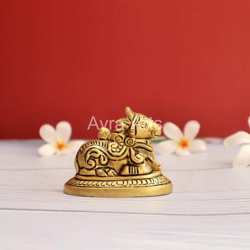 Brass nandi