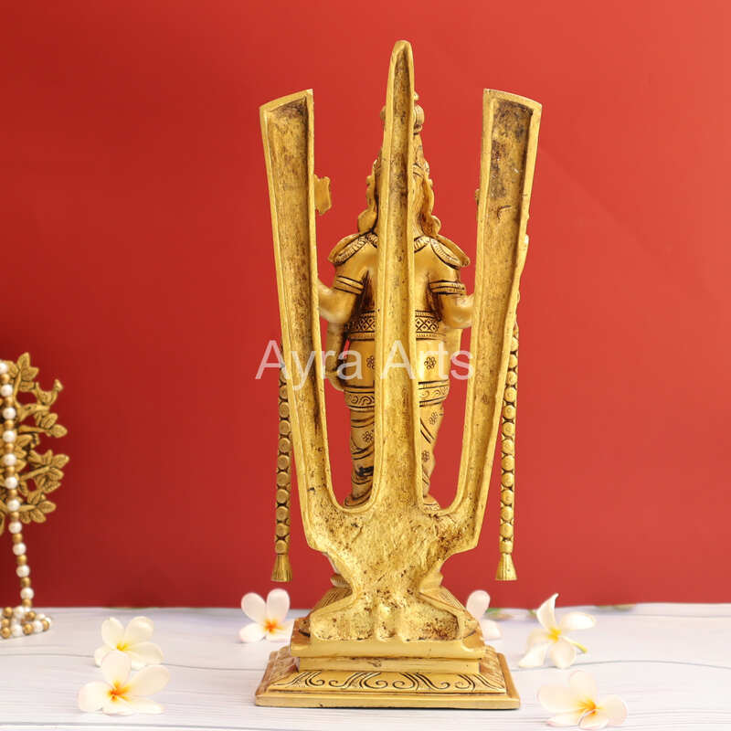 Lord Tirupati Balaji Venkateswara Swamy Idol with Namah - Lord Tirupati Balaji Venkateswara Swamy Idol with Namah -