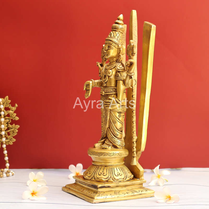 Lord Tirupati Balaji Venkateswara Swamy Idol with Namah - Lord Tirupati Balaji Venkateswara Swamy Idol with Namah -