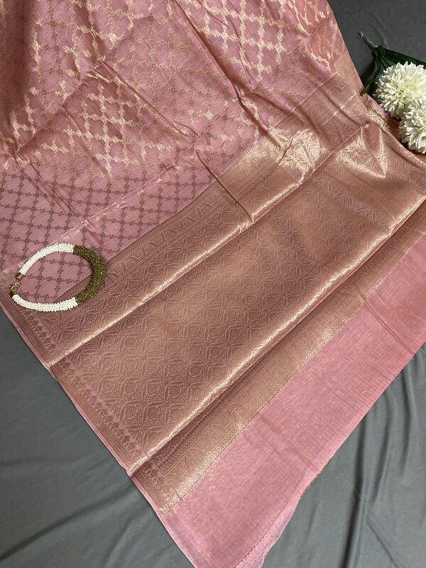Tanisha - The Banaras Chanderi Silk Saree 18234