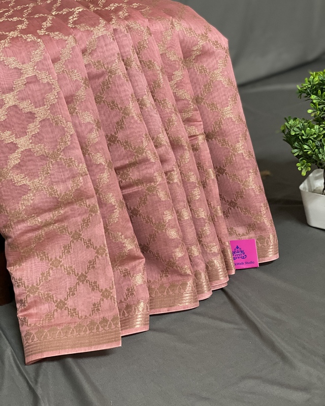 Tanisha - The Banaras Chanderi Silk Saree 18234