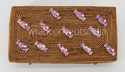 Crystal Toffee - White Crystal Toffee - White