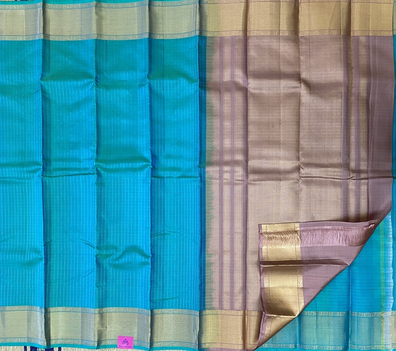 PodiKattam – The SilkWalk Exclusives Sarees with Zari Border 14380