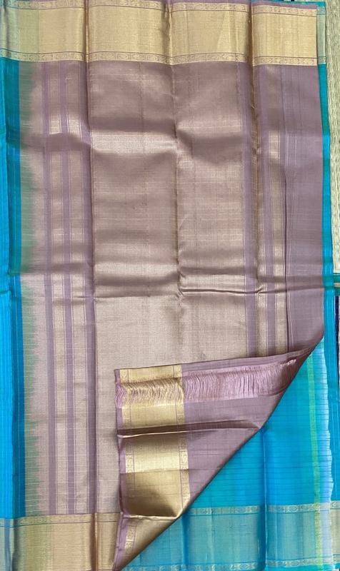 PodiKattam – The SilkWalk Exclusives Sarees with Zari Border 14380