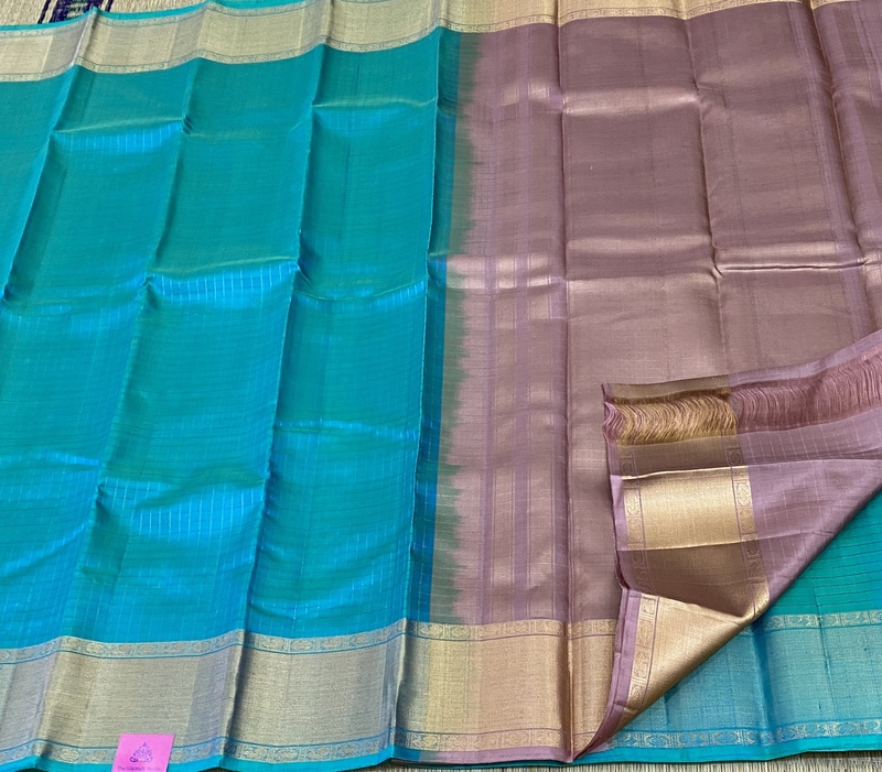 PodiKattam – The SilkWalk Exclusives Sarees with Zari Border 14380