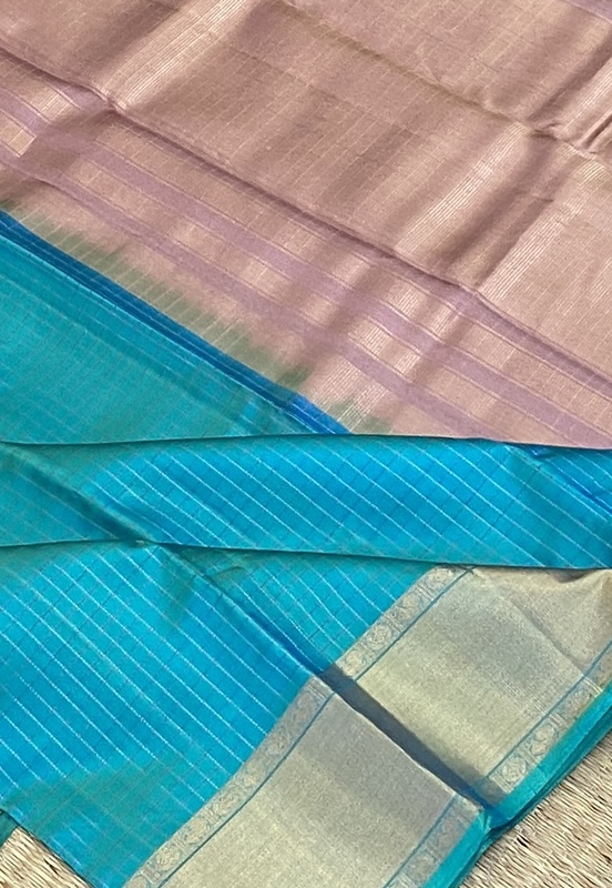 PodiKattam – The SilkWalk Exclusives Sarees with Zari Border 14380