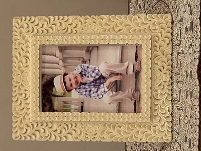 Ivory Look-Alike Eternal Memories Frame Ivory Look-Alike Eternal Memories Frame