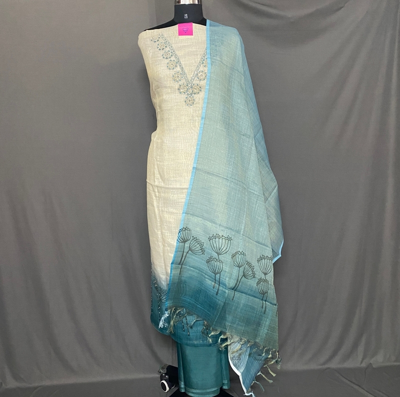 Riley - Linen Unstitched Kurti UNST20