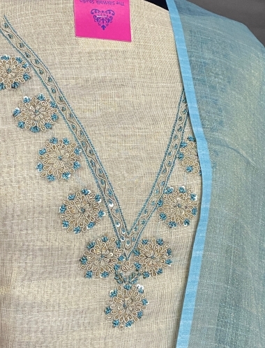 Riley - Linen Unstitched Kurti UNST20