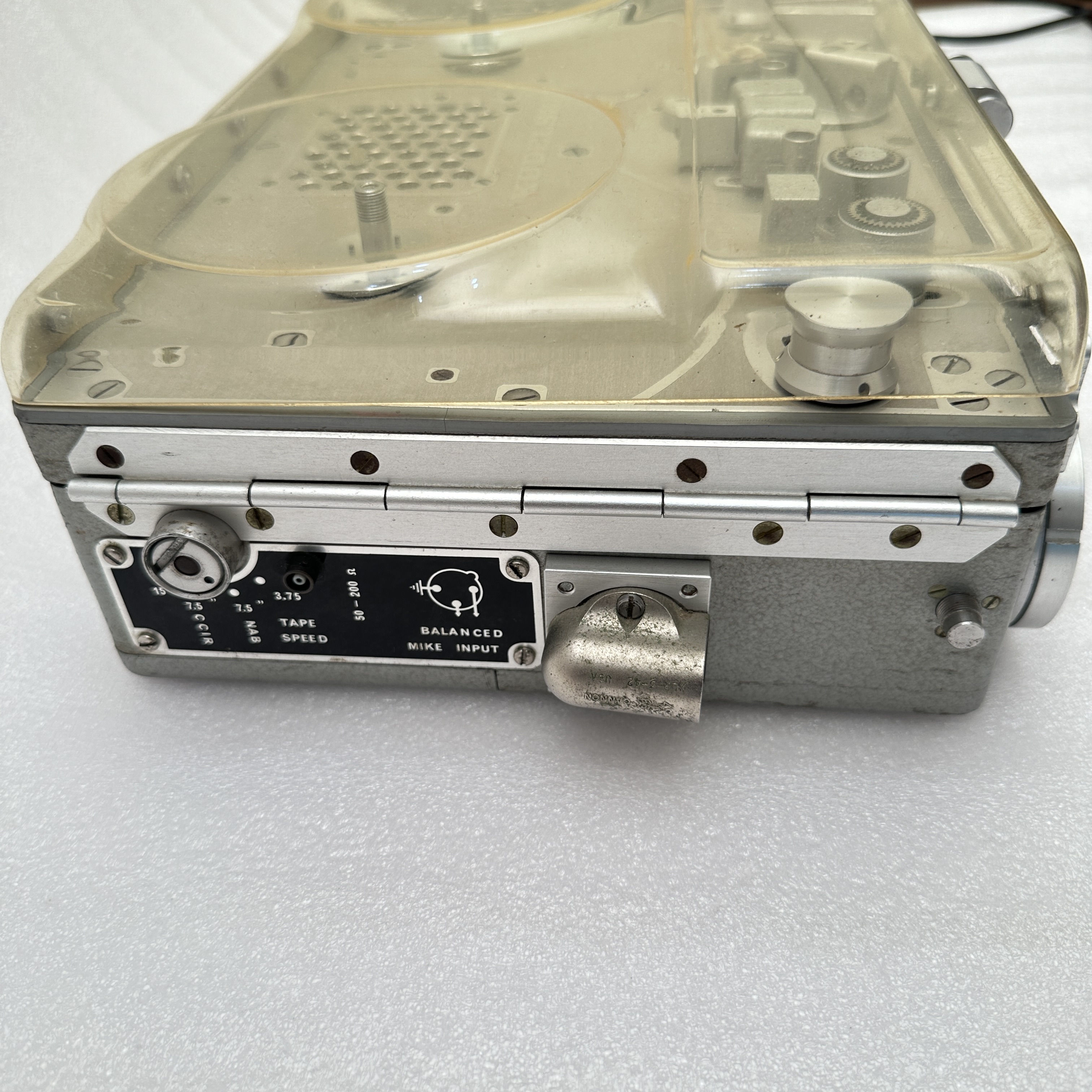 Nagra III Reel-to-Reel Recorder – Swiss Analog Field Recorder (Untested, As-Is) - NAG-III Nagra III Reel-to-Reel Recorder – Swiss Analog Field Recorder (Untested, As-Is) - NAG-III