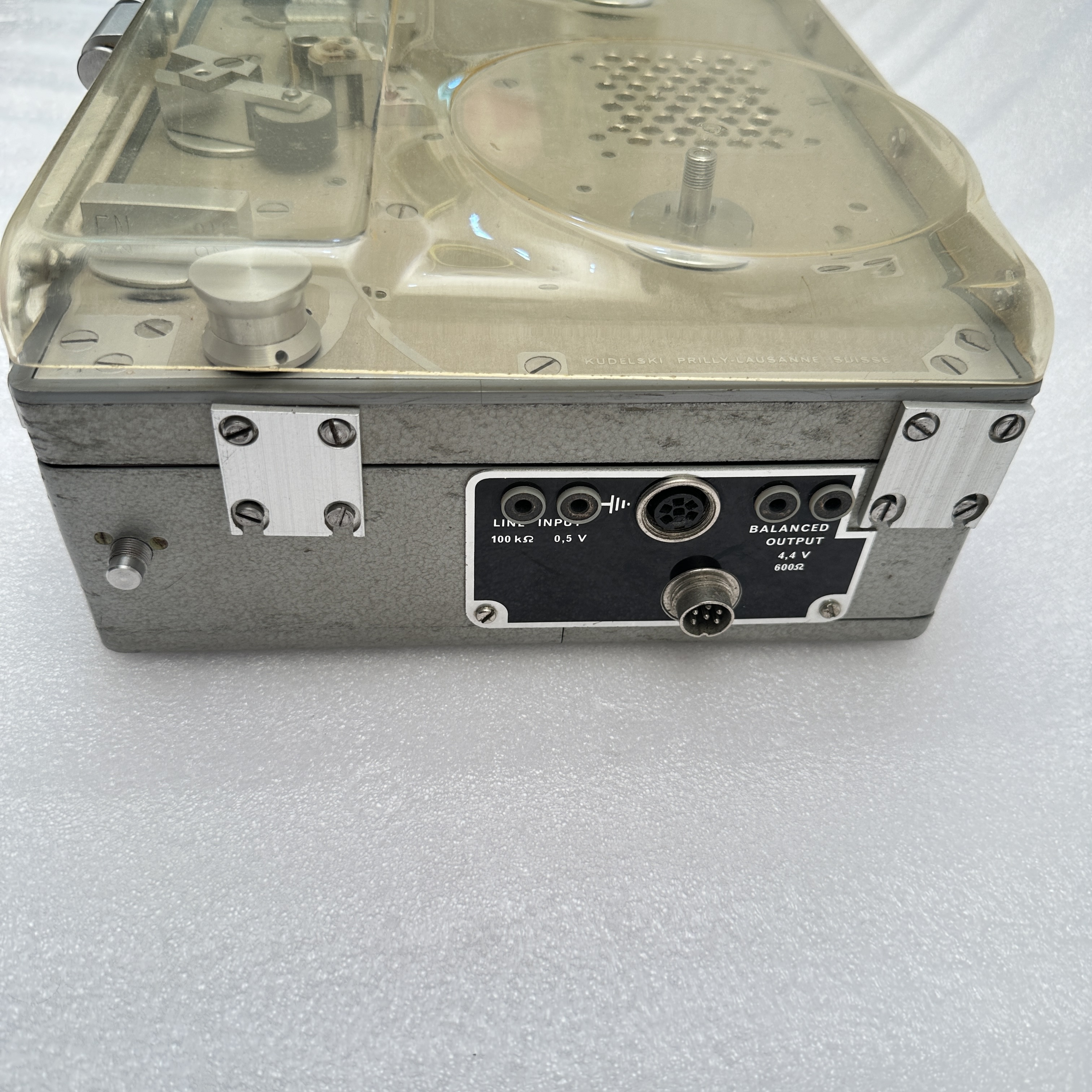 Nagra III Reel-to-Reel Recorder – Swiss Analog Field Recorder (Untested, As-Is) - NAG-III Nagra III Reel-to-Reel Recorder – Swiss Analog Field Recorder (Untested, As-Is) - NAG-III