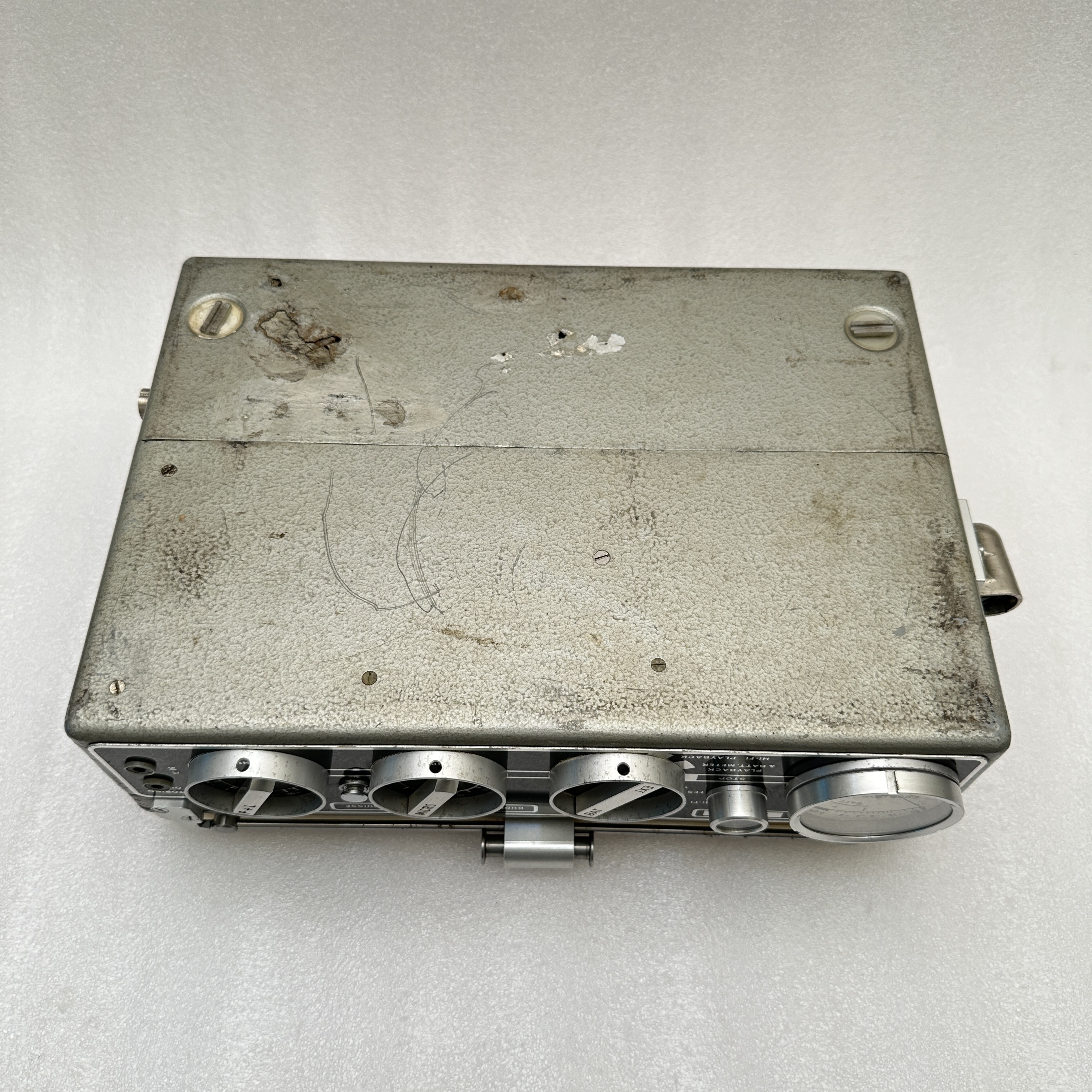 Nagra III Reel-to-Reel Recorder – Swiss Analog Field Recorder (Untested, As-Is) - NAG-III Nagra III Reel-to-Reel Recorder – Swiss Analog Field Recorder (Untested, As-Is) - NAG-III