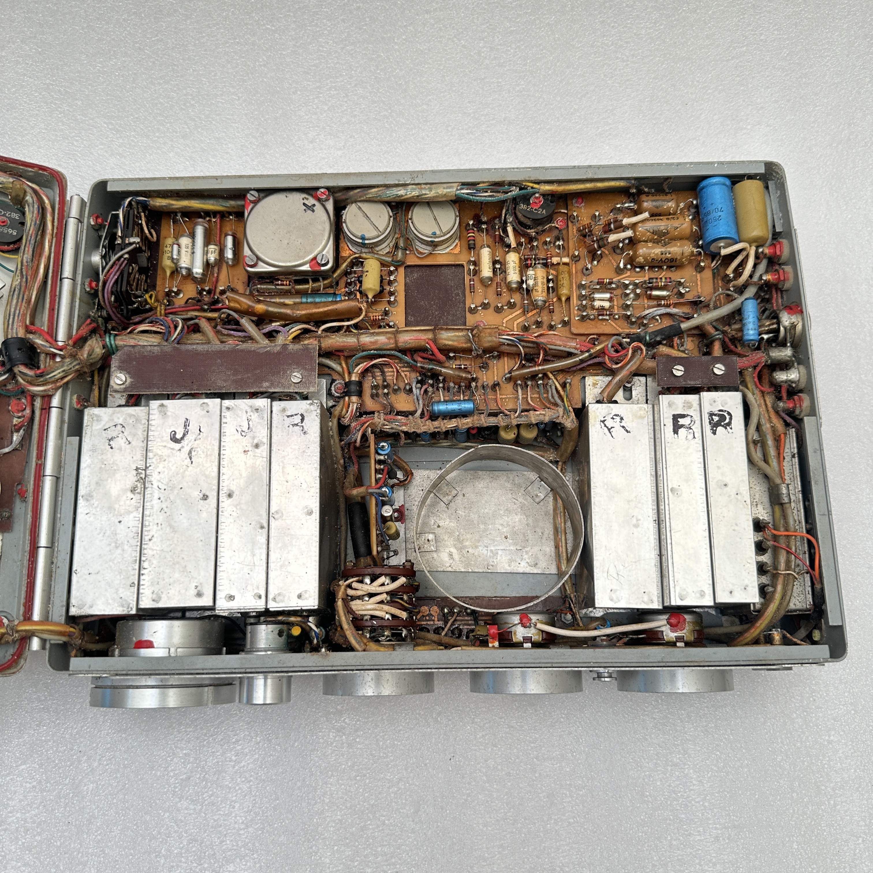Nagra III Reel-to-Reel Recorder – Swiss Analog Field Recorder (Untested, As-Is) - NAG-III Nagra III Reel-to-Reel Recorder – Swiss Analog Field Recorder (Untested, As-Is) - NAG-III