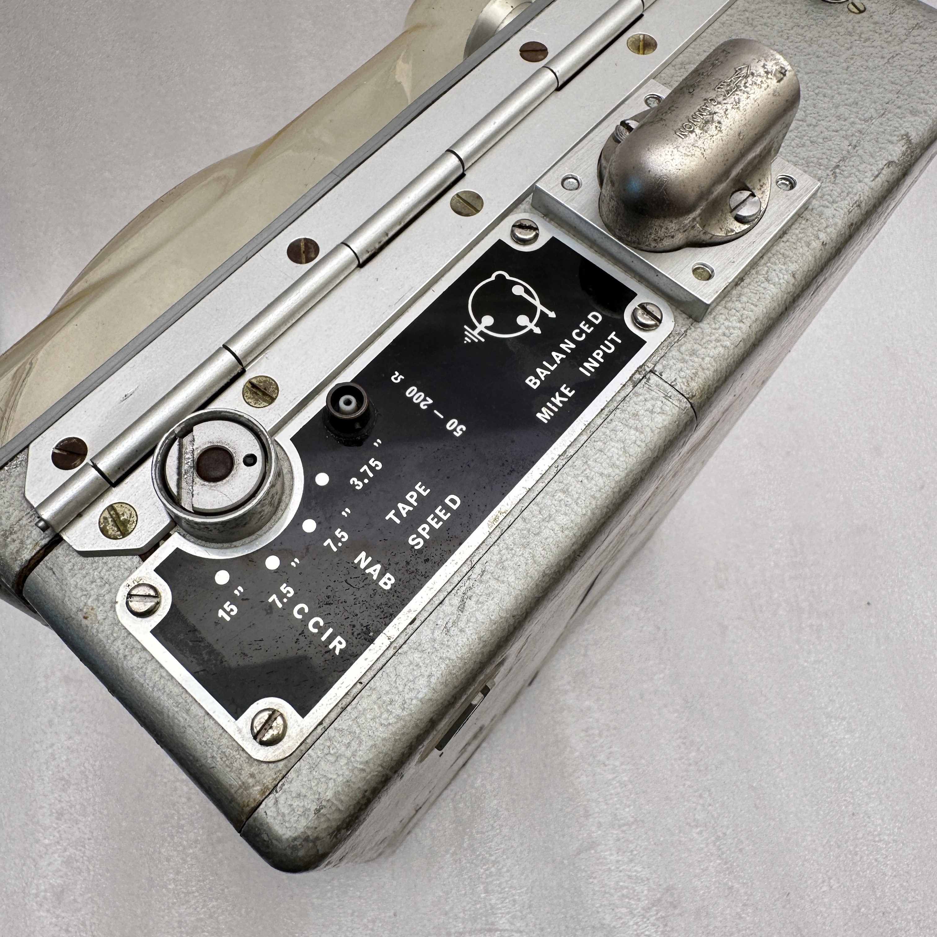 Nagra III Reel-to-Reel Recorder – Swiss Analog Field Recorder (Untested, As-Is) - NAG-III
