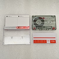 TDK - Audio Cassette 60 mins Type I - B-60 TDK - Audio Cassette 60 mins Type I - B-60