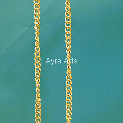 Brass Chain - 1 Feet