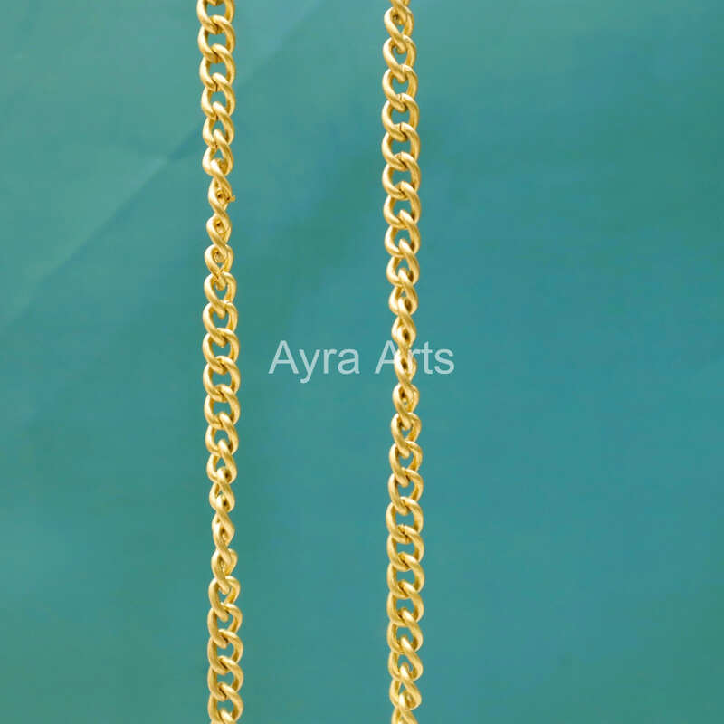 Brass Chain - 1 Feet