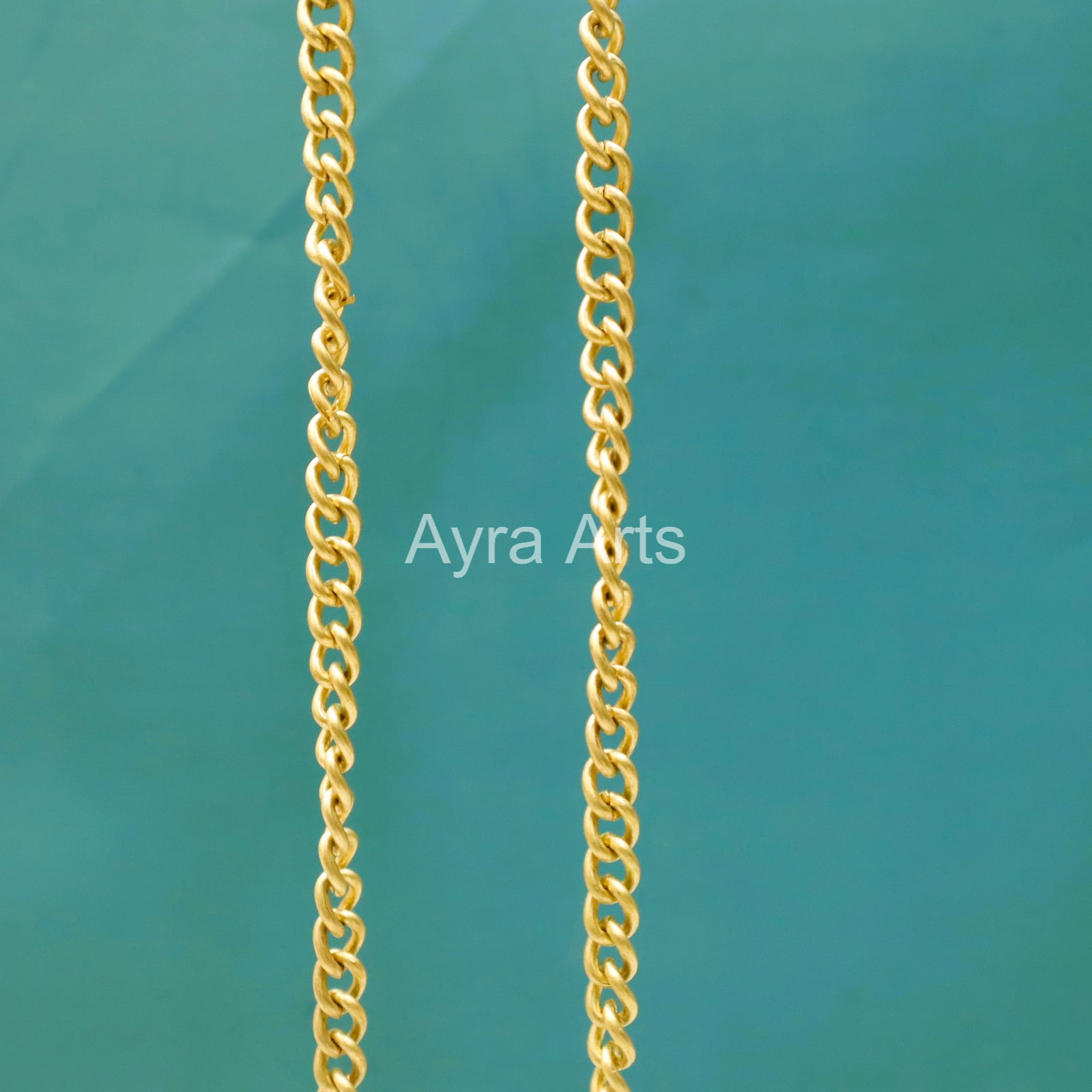 One Feet Brass Chain for Handing