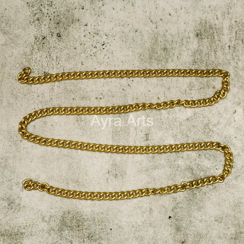 Brass Chain - 1 Feet