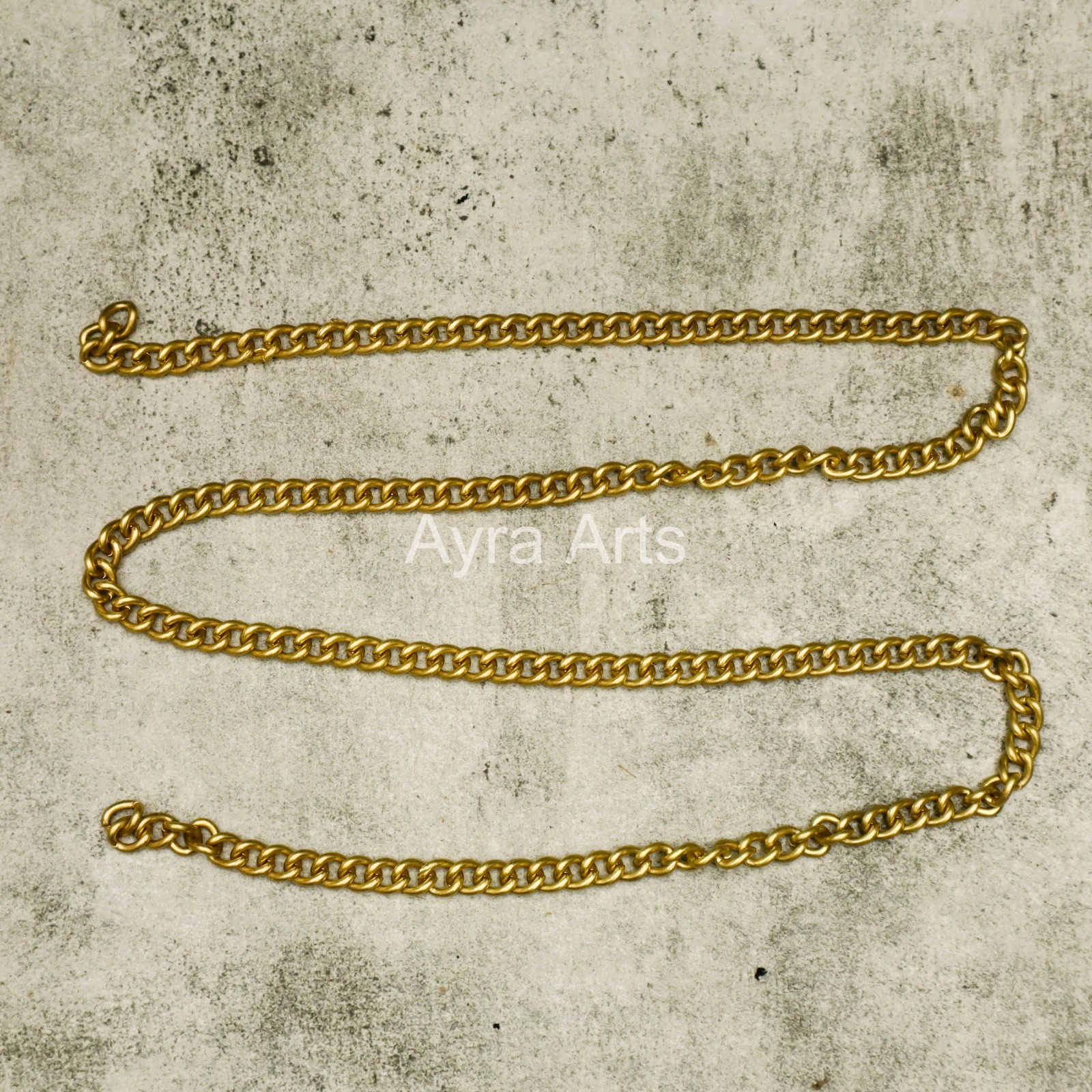 One Feet Brass Chain for Handing